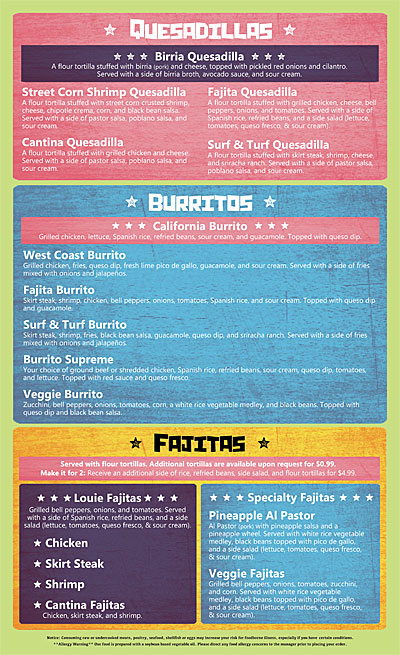 Cantina Louie